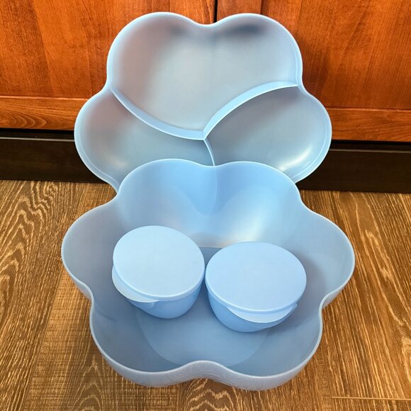 Tupperware Chip ‘n Dip Serving Set - Picture 6 of 16